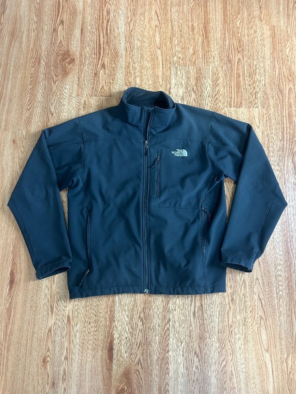 The North Face Apex Bionic 2 Softshell Jacket — Black — Size Large